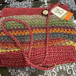 The Sak Cross Body Crochet Bag